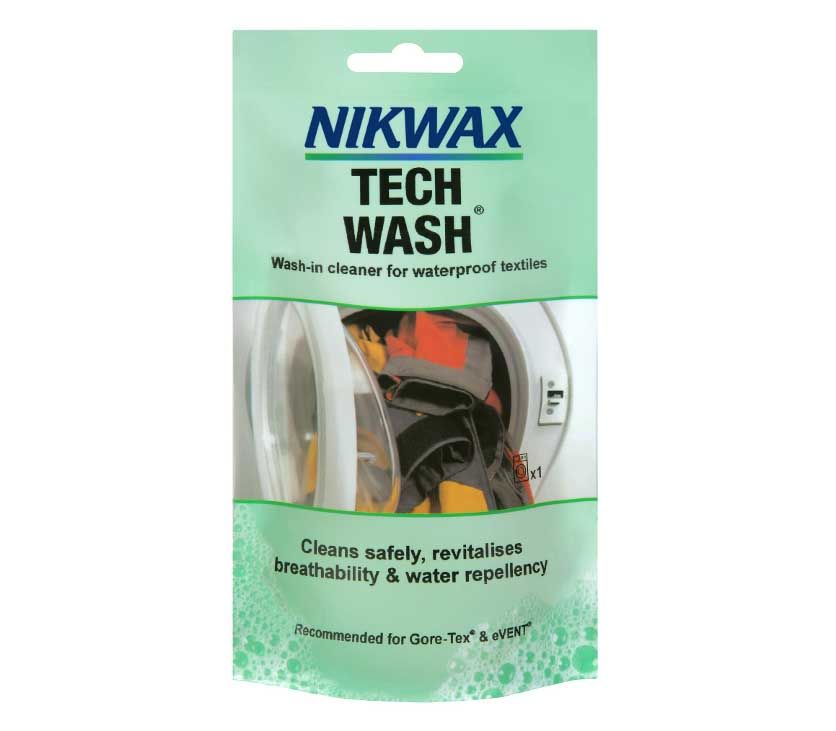 Средство Nikwax Tech Wash + TX Direct для водонепроницаемых материалов