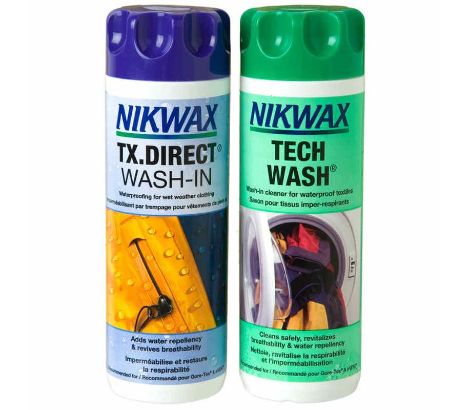 Nikwax Tech Wash поможет выстирать палатку