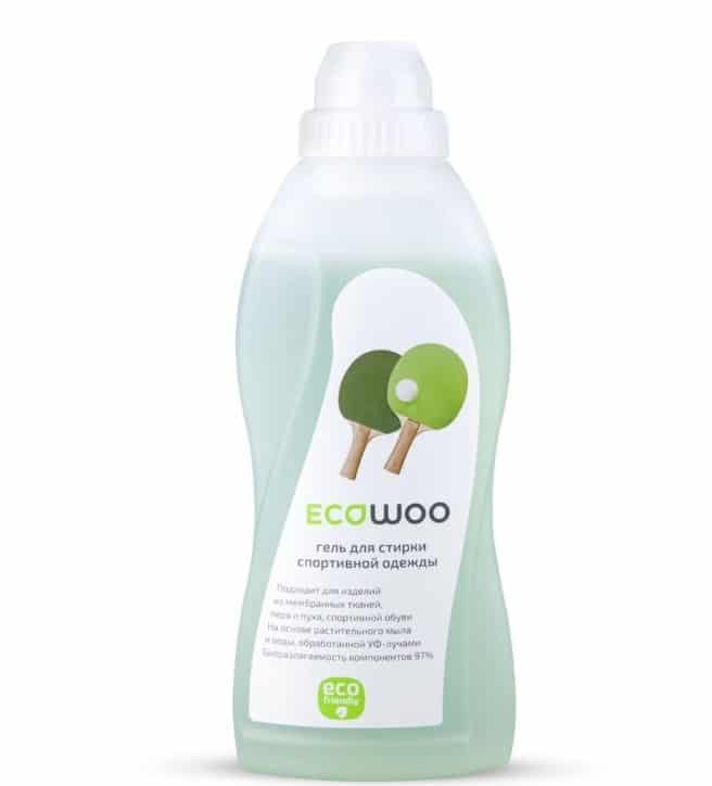 Гель Ecowoo для чистки спортивной одежды