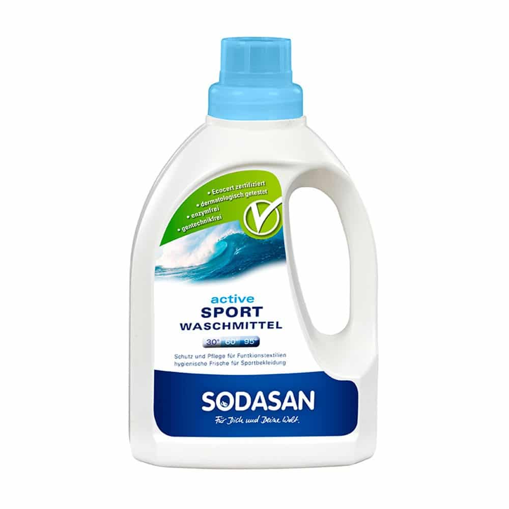 Моющие средство европейского качества SODASAN Active Sport