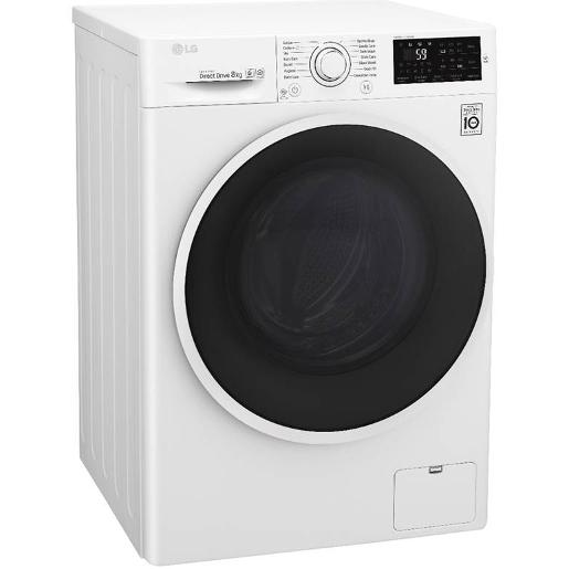 СМА LG FH296WDS с режимом самодиагностики