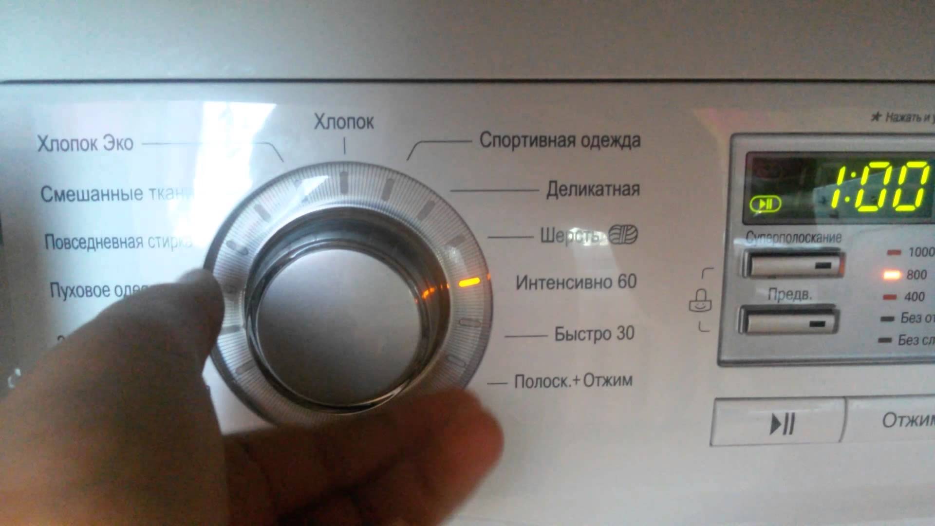 Управление режимом СМА