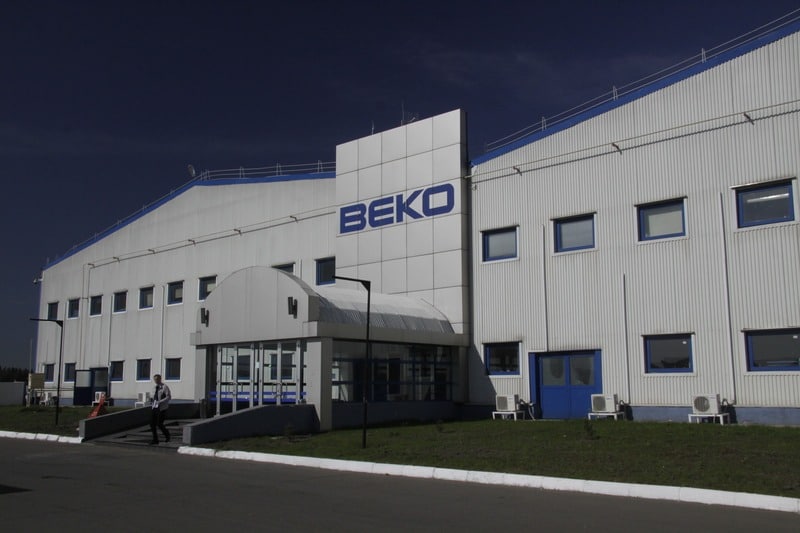 Мощности Беко в России