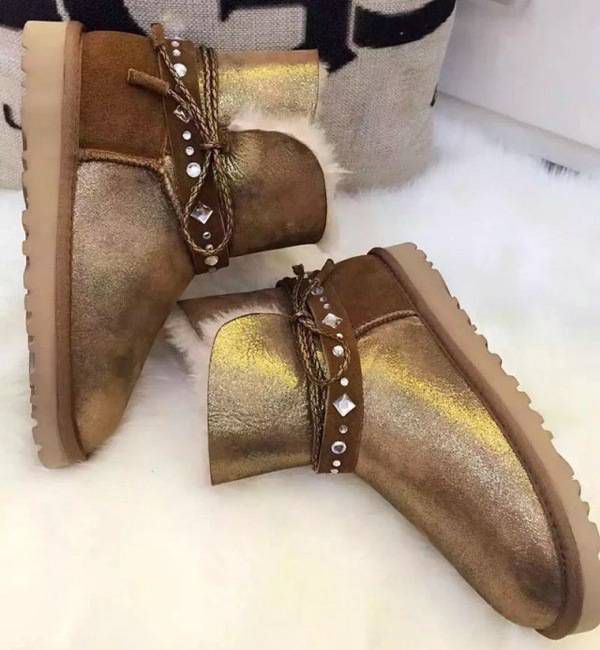 Кожаные угги