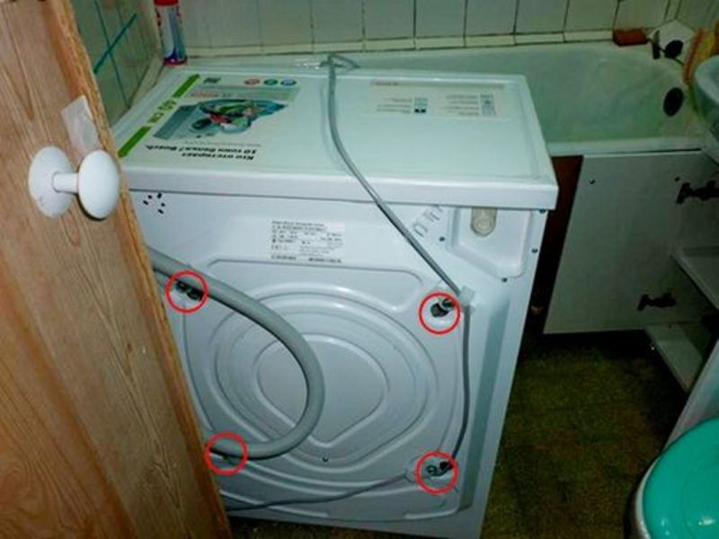 Транспортировочные болты СМА