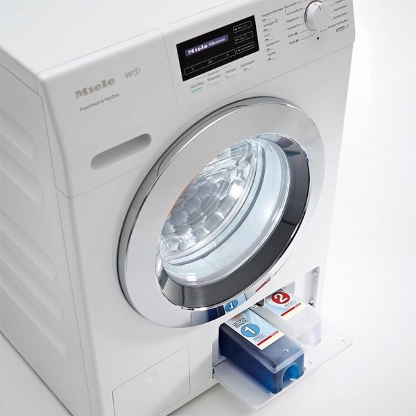 Стокилограммовая Miele WKG 120 WPS ChromeEdition