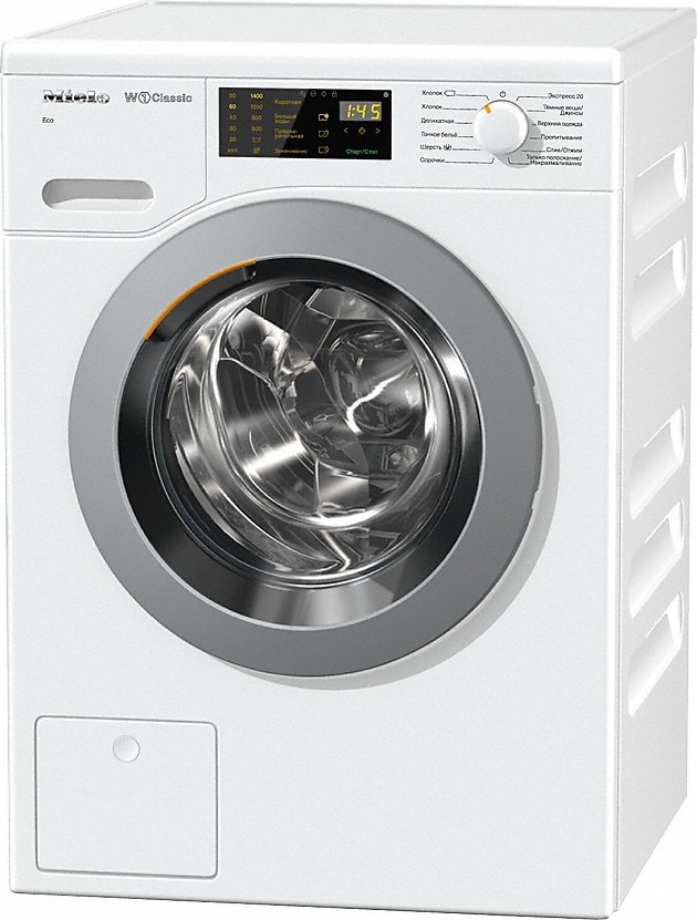 Тяжелая модель СМА Miele WDB 020 W1 Classic