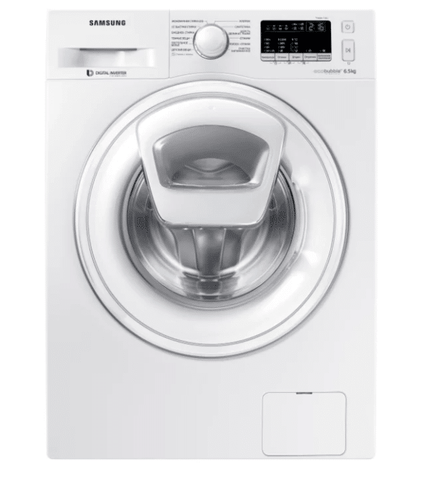 Недорогая модель Samsung WW65K42E08W