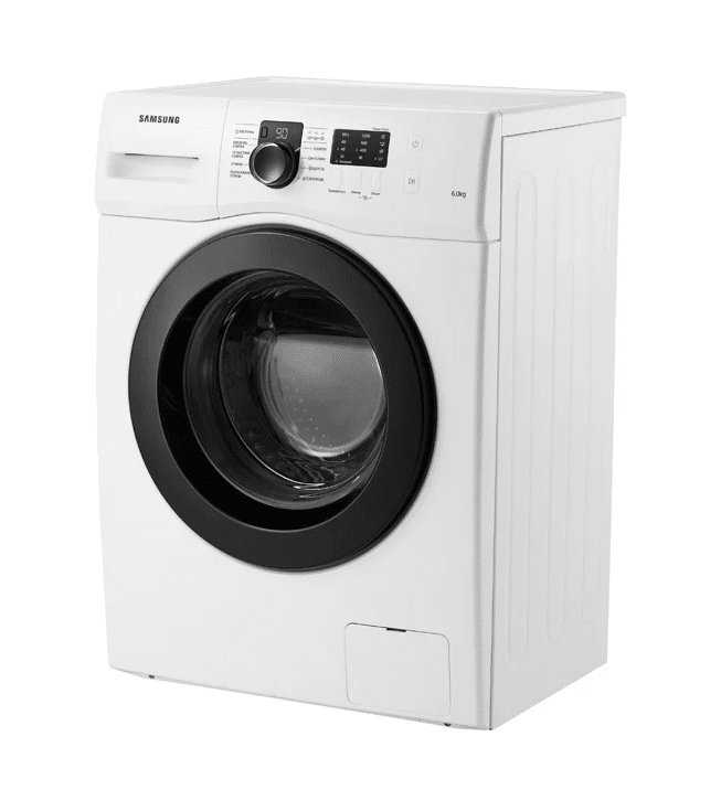 Бюджетная машинка Samsung WF60F1R2F2W с системой пузырьковой стирки