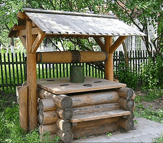 Колодец - бесплатный источник воды