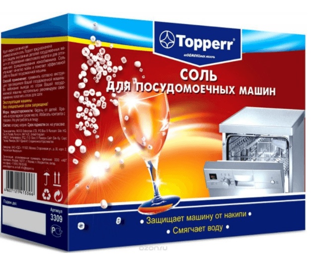 Таблетки Topperr для ПММ