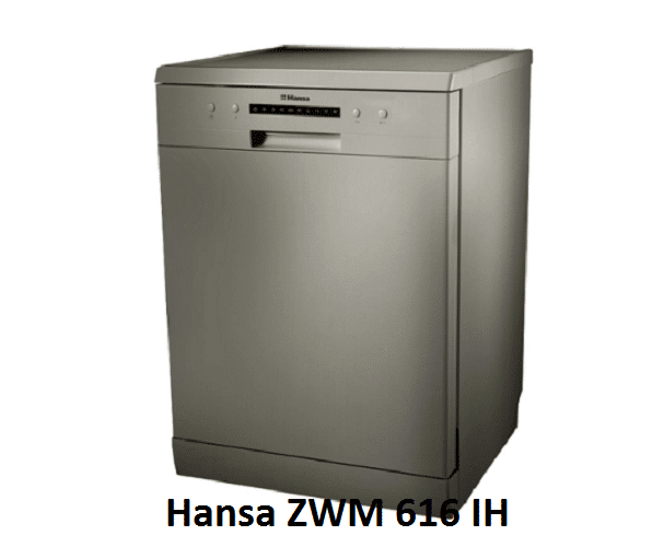 Недорогая и вместительная Hansa ZWM 616 IH
