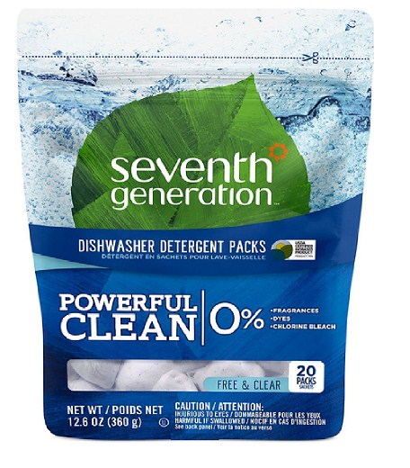 Моющие капсулы Seventh Generation