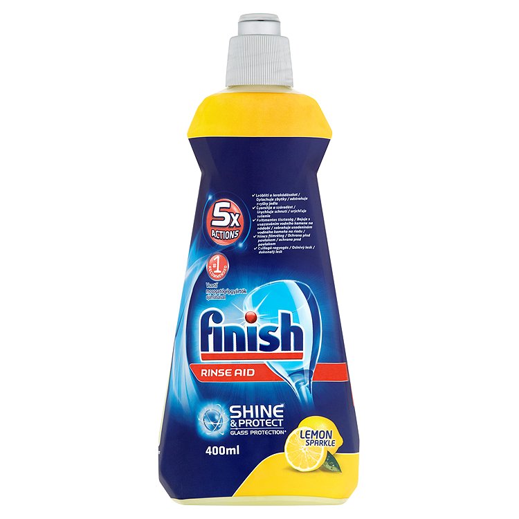 Вариация средства Finish Shine Protect Лимон