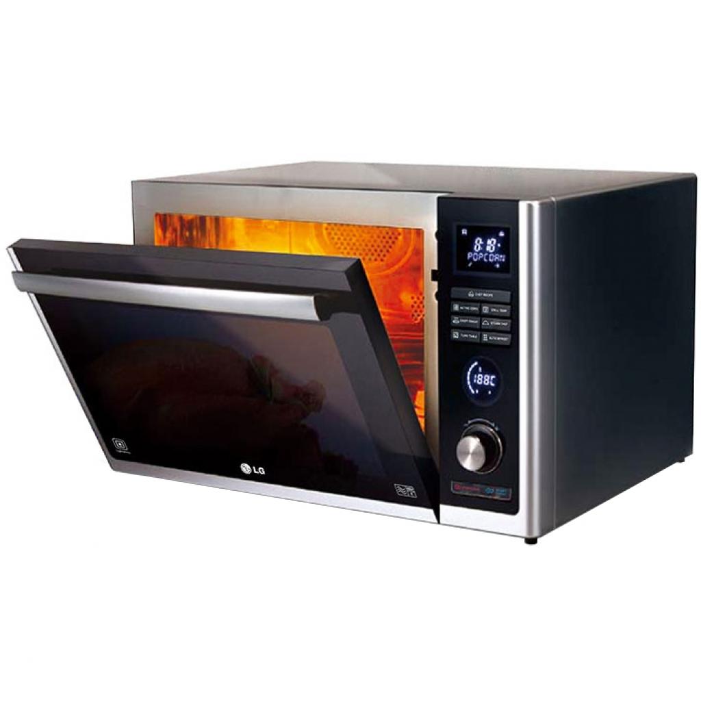 СВЧ печь с опцией Grill Temp Control