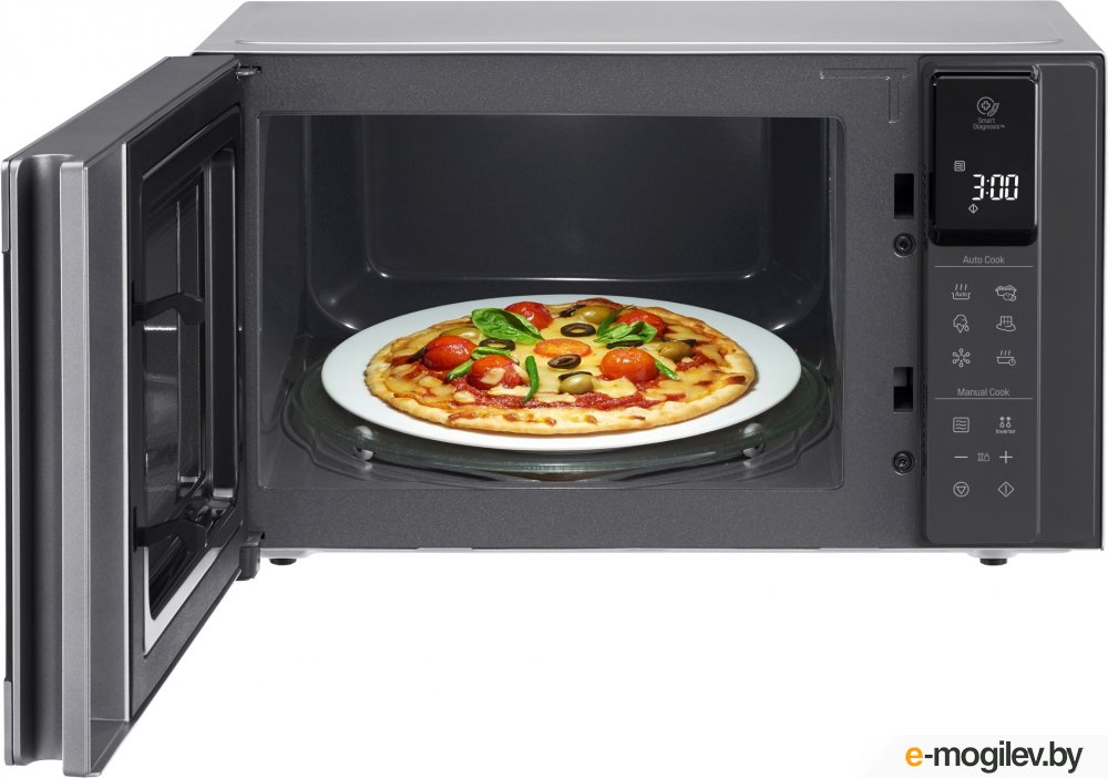 Приготовление пиццы в MW-25R95CIS